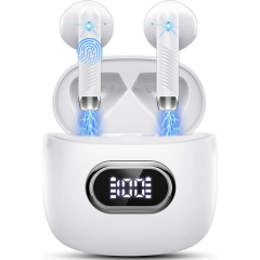 Smartbeat™ Touch Bluetooth 5.3 Wireless Rechargeable Earbuds Headphones