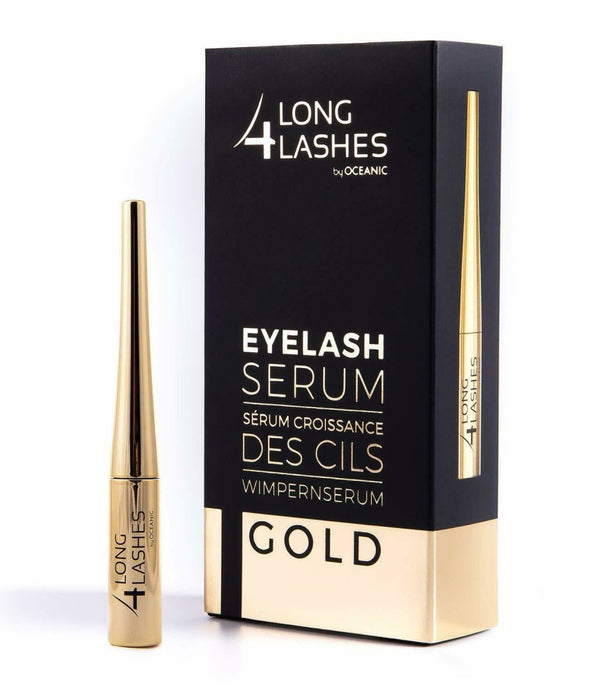 Long4Lashes Oceanic Gold Eyelash Growth Enhancer Serum 4ml