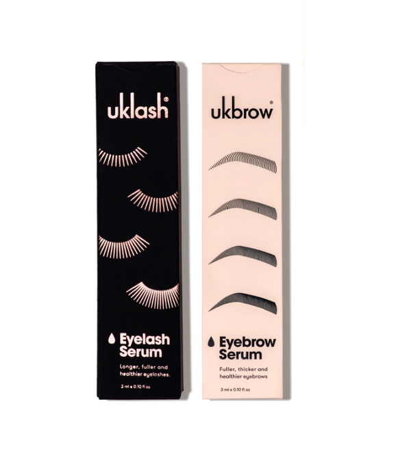 Uklash + Ukbrow Lash and Brow Growth Enhancing Serum Duo
