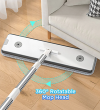 Smartmop™ Ultra 4-in-1 360° Multi-purpose Mop Bucket with wringer Set + 2 Pads