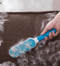 FurClear™ self-clean Refill-less Fur, Hair, Lint Remover Brush + Free Travel Brush