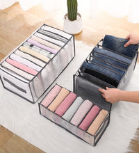 NoMess Wardrobe Cloth Organiser Storage Container