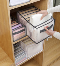 NoMess Wardrobe Cloth Organiser Storage Container