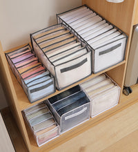 NoMess Wardrobe Cloth Organiser Storage Container