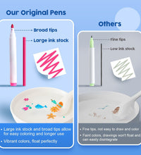 Sniggy™ Magic Floating Drawing Pen Set