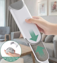 FurClear™ self-clean Refill-less Fur, Hair, Lint Remover Brush + Free Travel Brush