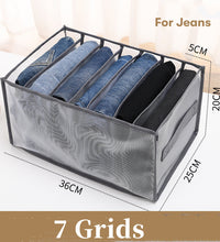 NoMess Wardrobe Cloth Organiser Storage Container