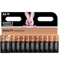 Duracell Simply AA, AAA Batteries Long Expiry