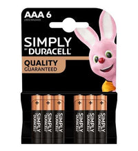 Duracell Simply AA, AAA Batteries Long Expiry