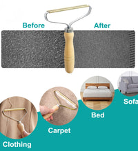 Lintclear™ Portable Metal Lint Fur Remover Carpet Scraper