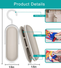 Easyseal™ 2-in-1 Mini bag Cutter and Sealer