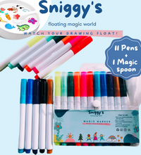 Sniggy™ Magic Floating Drawing Pen Set