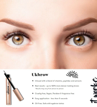 Ukbrow Brow Growth Enhancer Serum 3ml