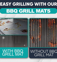 Grillmat™ Non-Stick Reusable BBQ Mat - Pack of 3